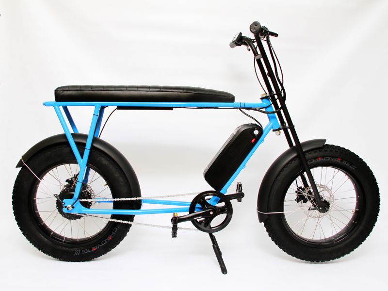 Электровелосипед Eco-bike Пикник 750W Синий Электровелосипед Eco-bike Пикник 750W Синий