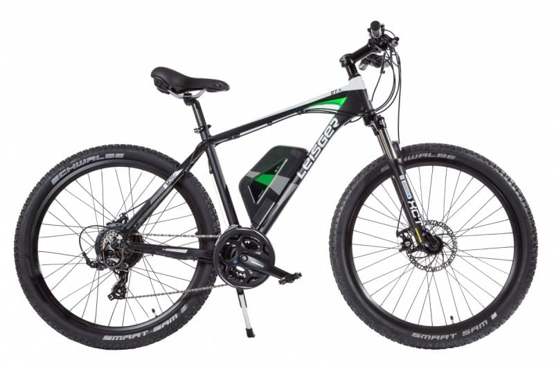 Электровелосипед LEISGER MD5 BASIC 27.5 Black Электровелосипед LEISGER MD5 BASIC 27.5 Black