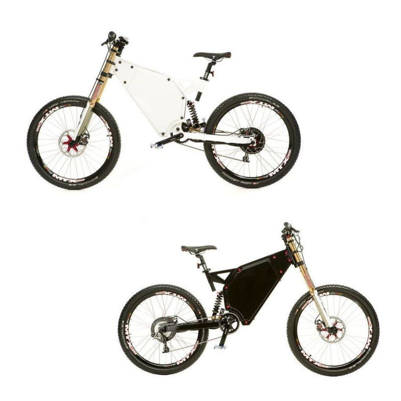 Электровелосипед мощный H-bike Enduro EBIKE Leili 2, 3-5кВт Электровелосипед мощный H-bike Enduro EBIKE Leili 2, 3-5кВт