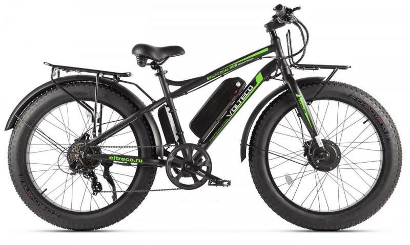 Купить Электровелосипед Volteco Bigcat Dual New в Оренбурге - Eko-bike