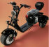 Электротрицикл Citycoco Pro Trike 3000 Lux